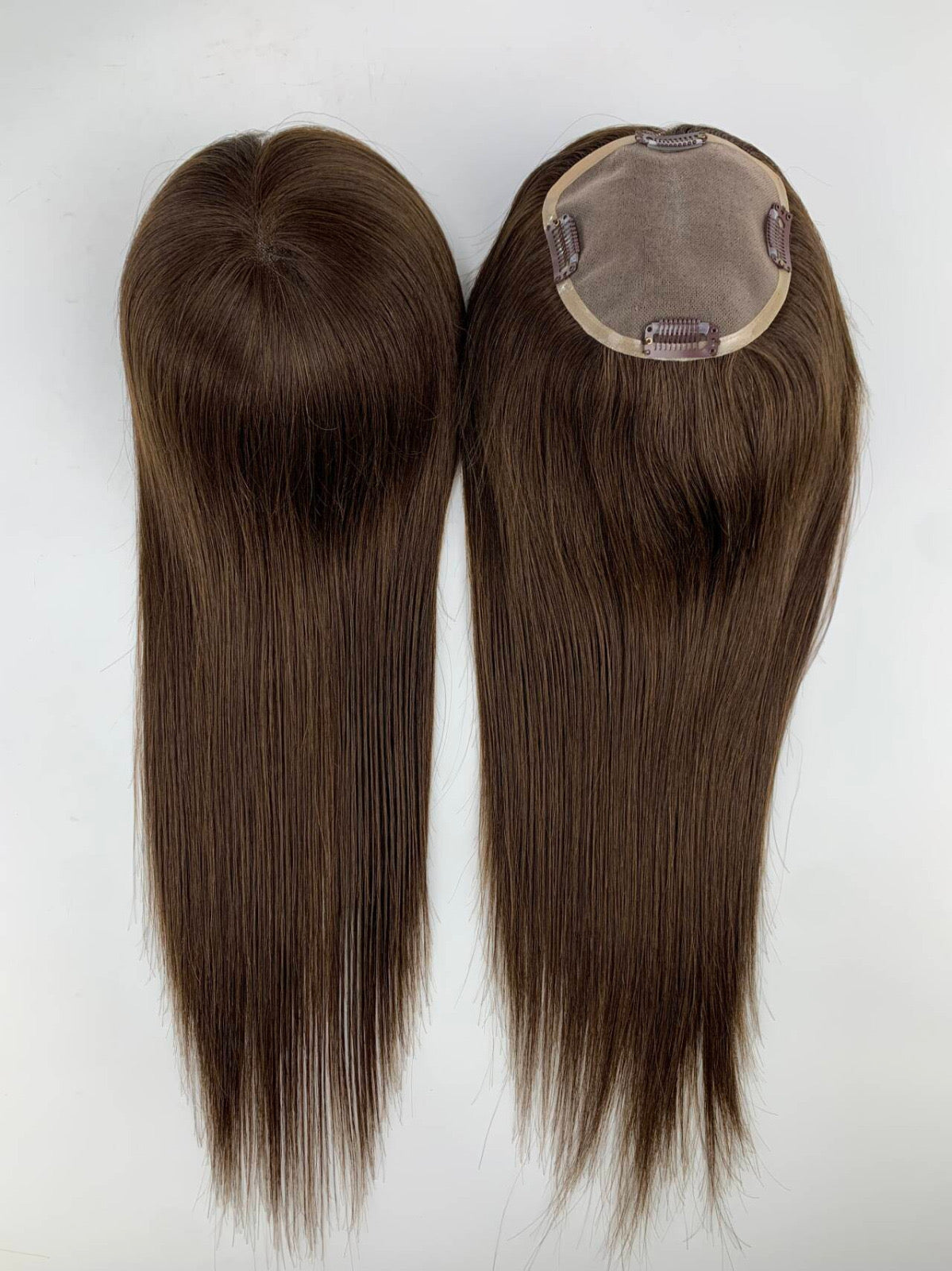 Human Hair Toppers
