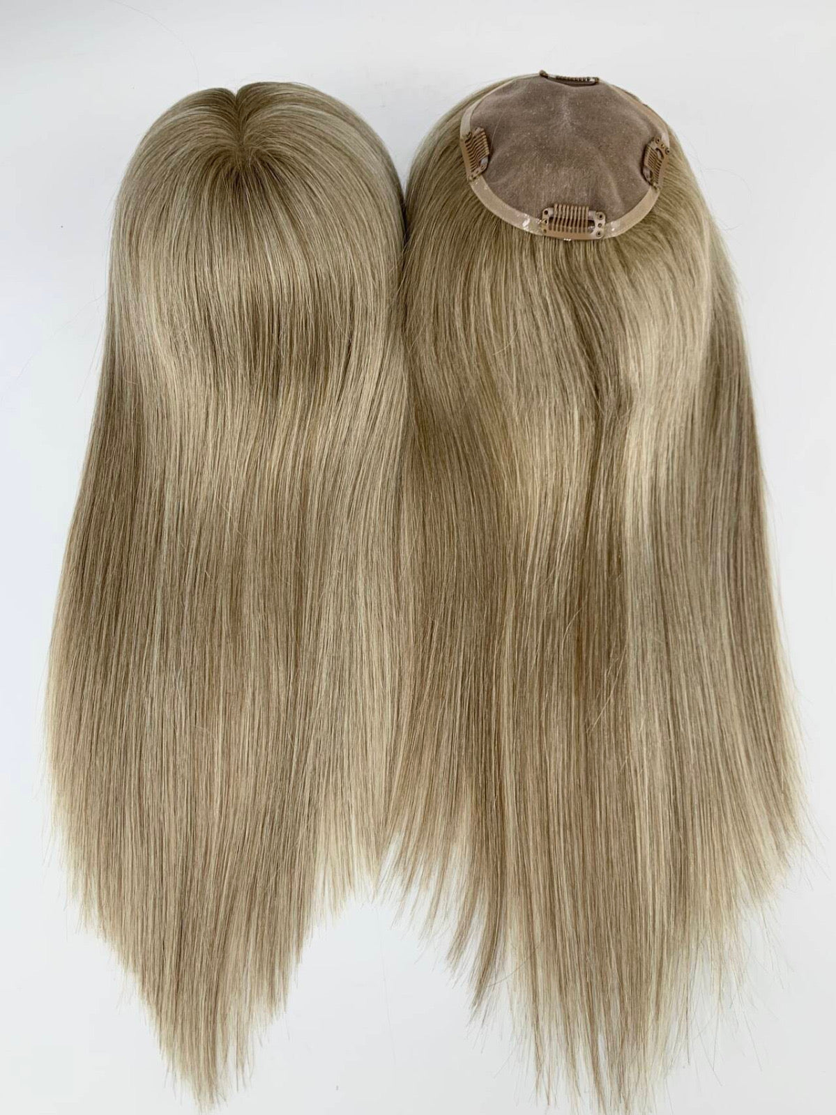 Human Hair Toppers
