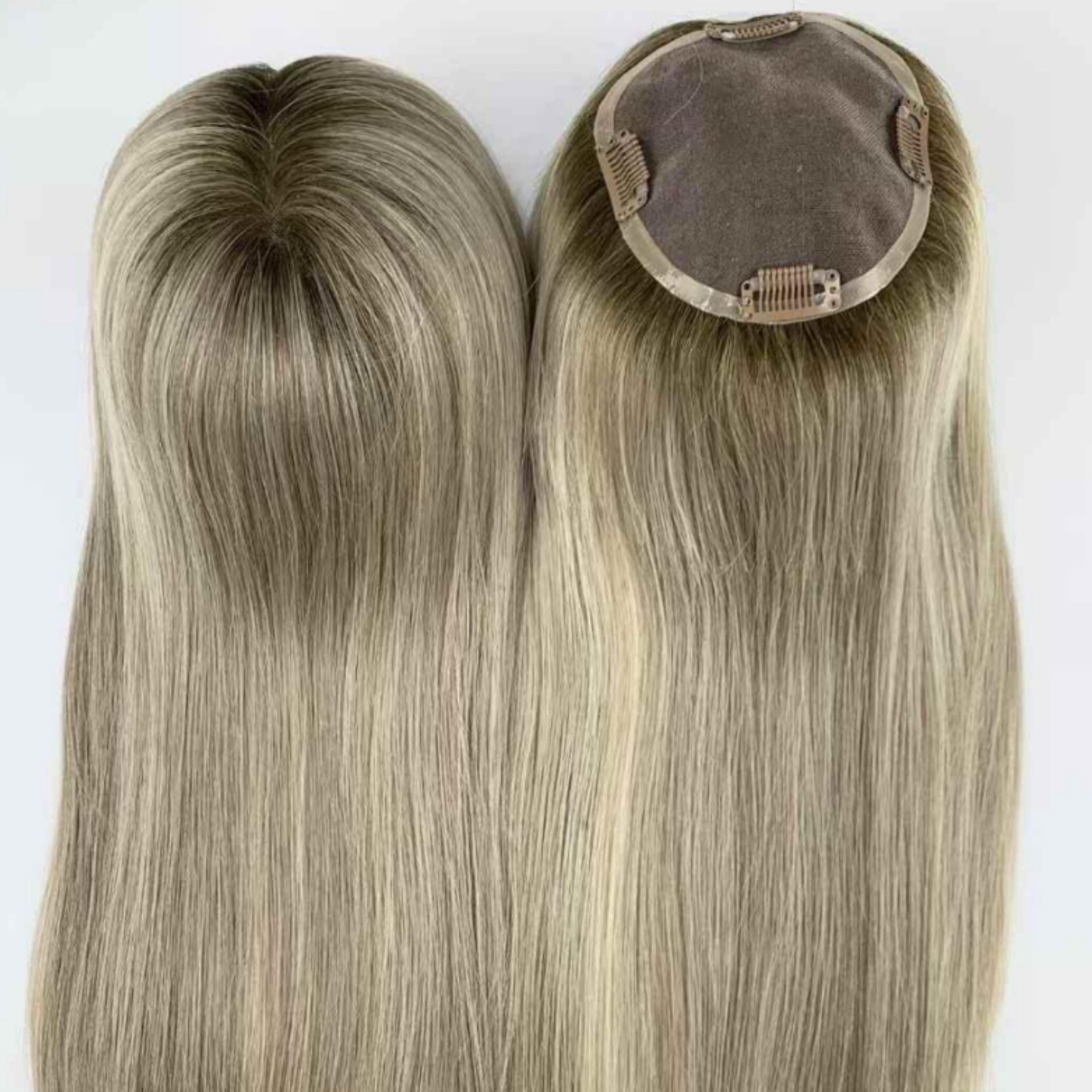 Human Hair Toppers