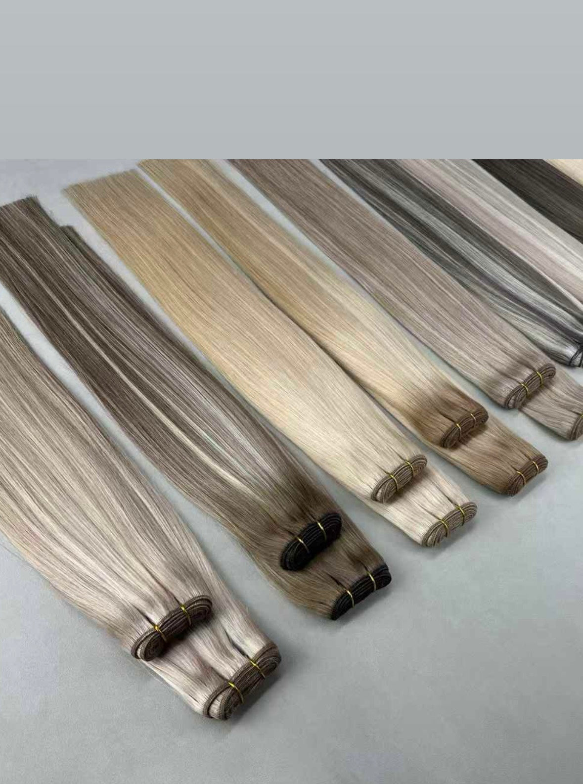 Weft Hair Extensions