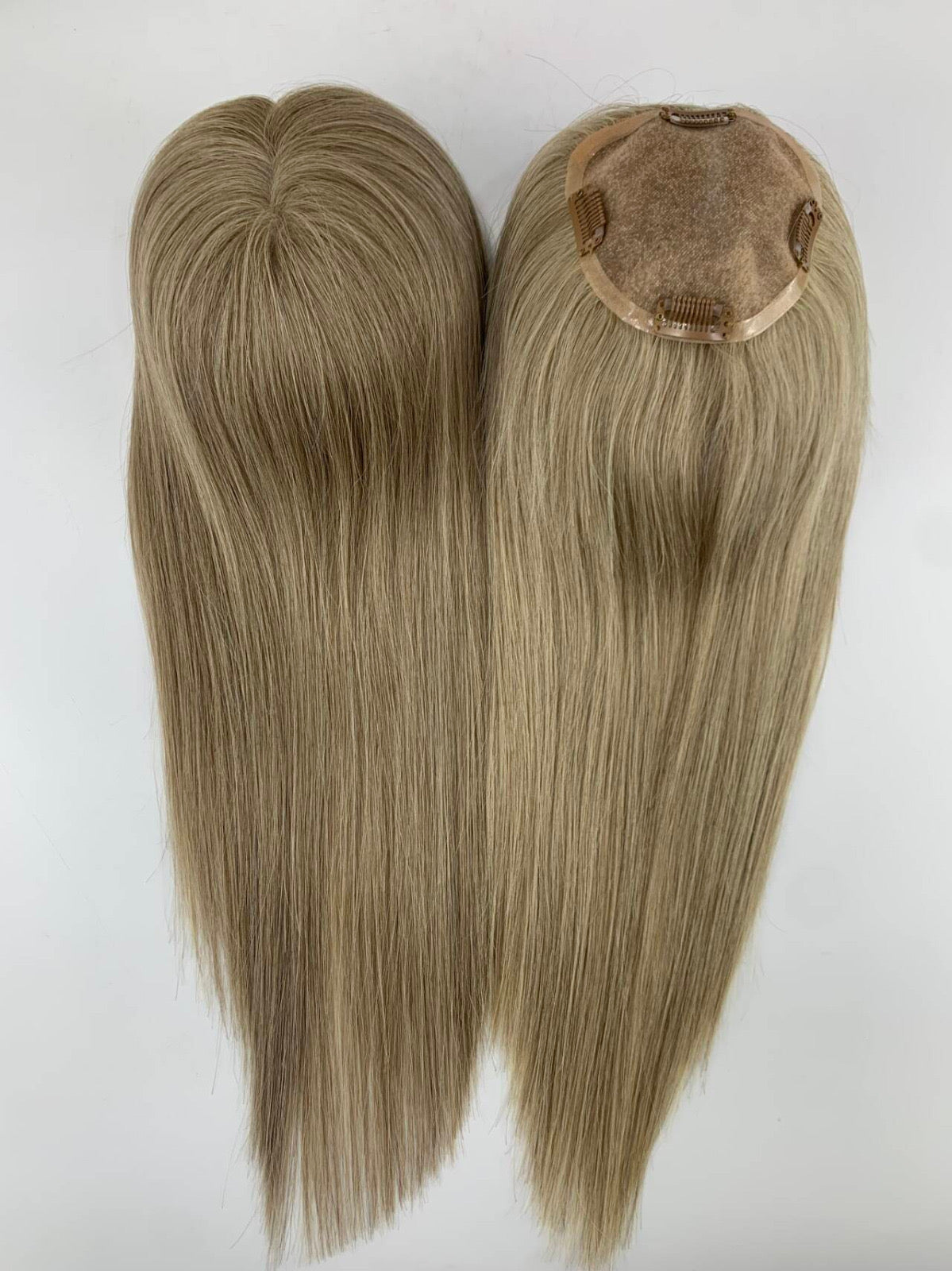 Human Hair Toppers