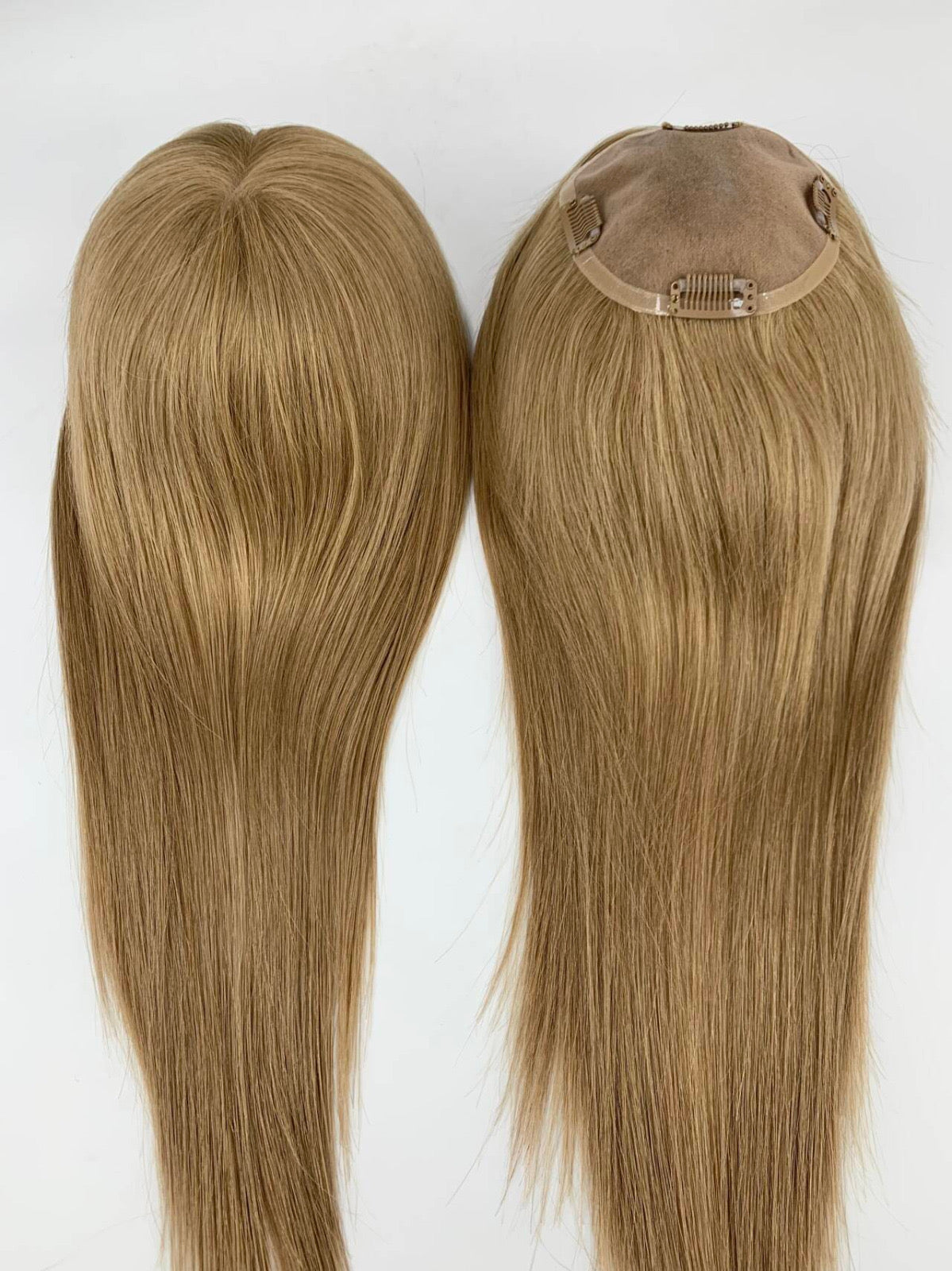 Human Hair Toppers