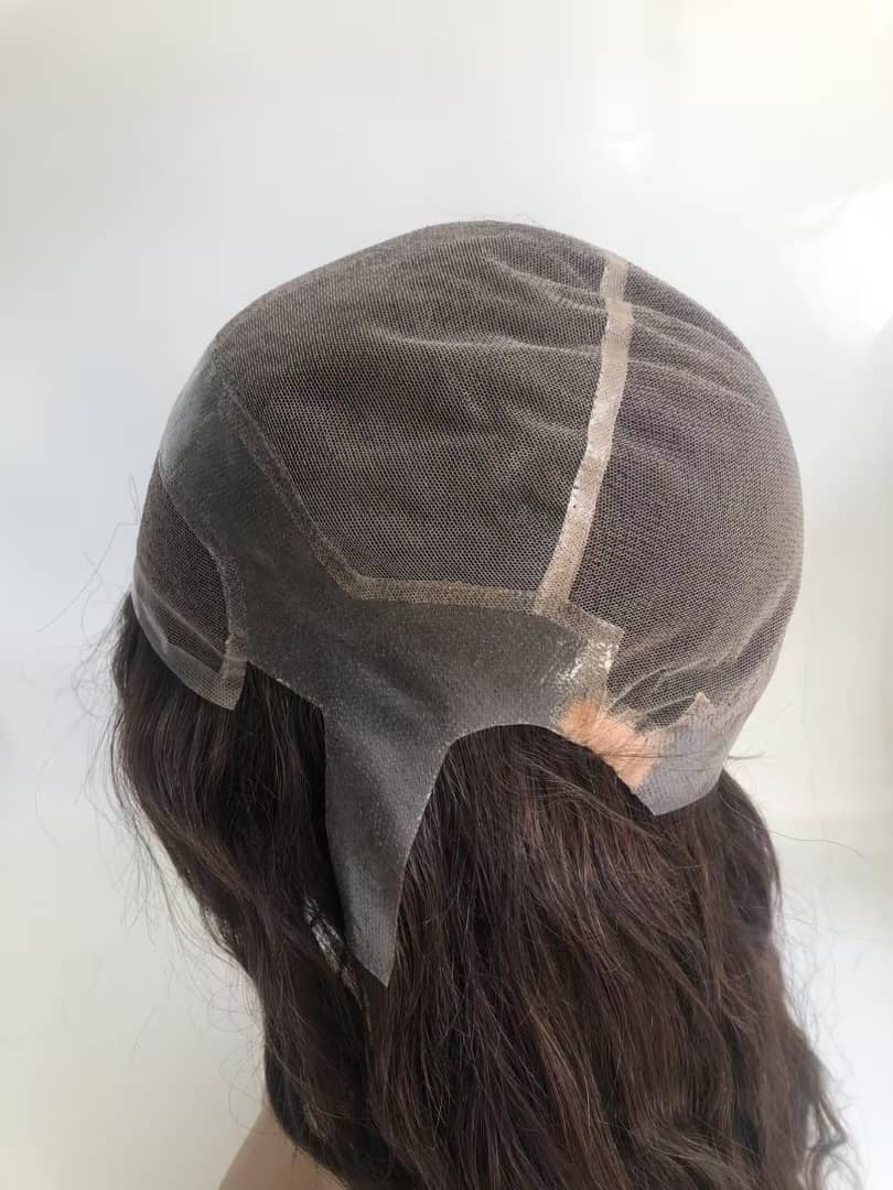 Bespoke human hair wigs