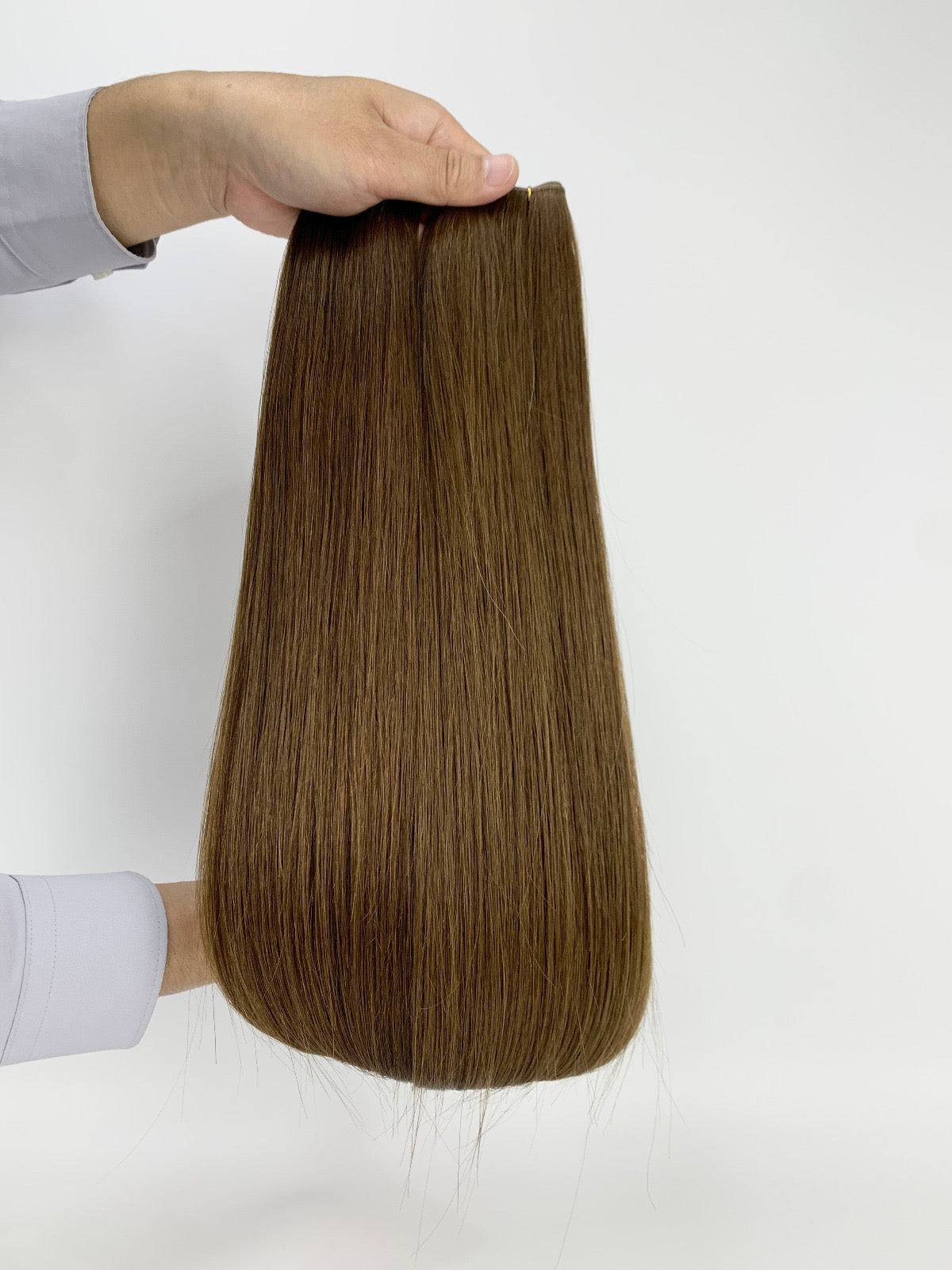 Hand-tied Weft Extensions