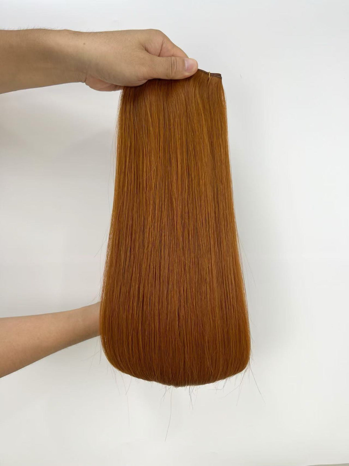 Hand-tied Weft Extensions