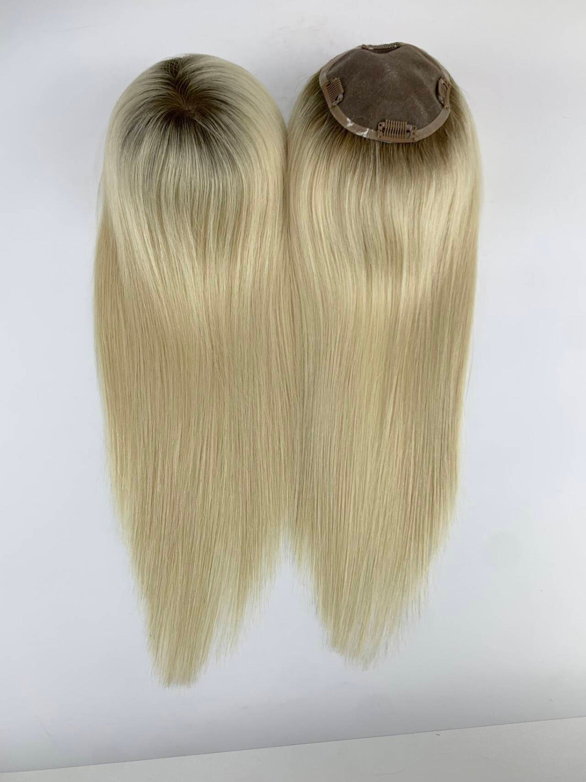 Human Hair Toppers