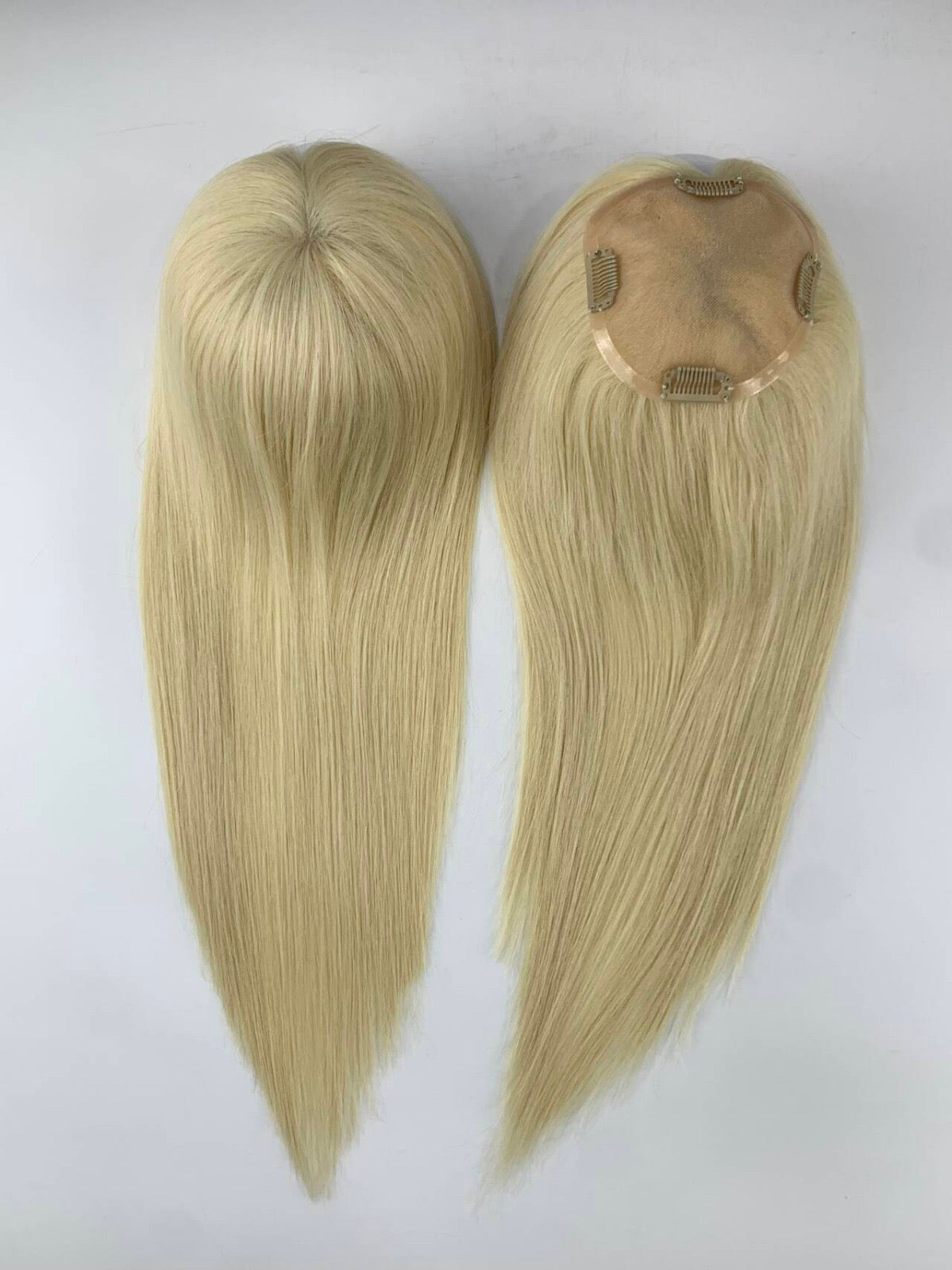 Human Hair Toppers