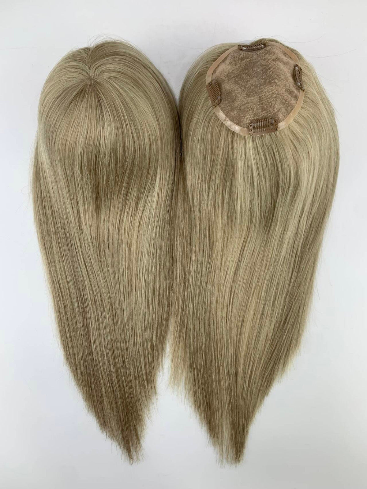 Human Hair Toppers