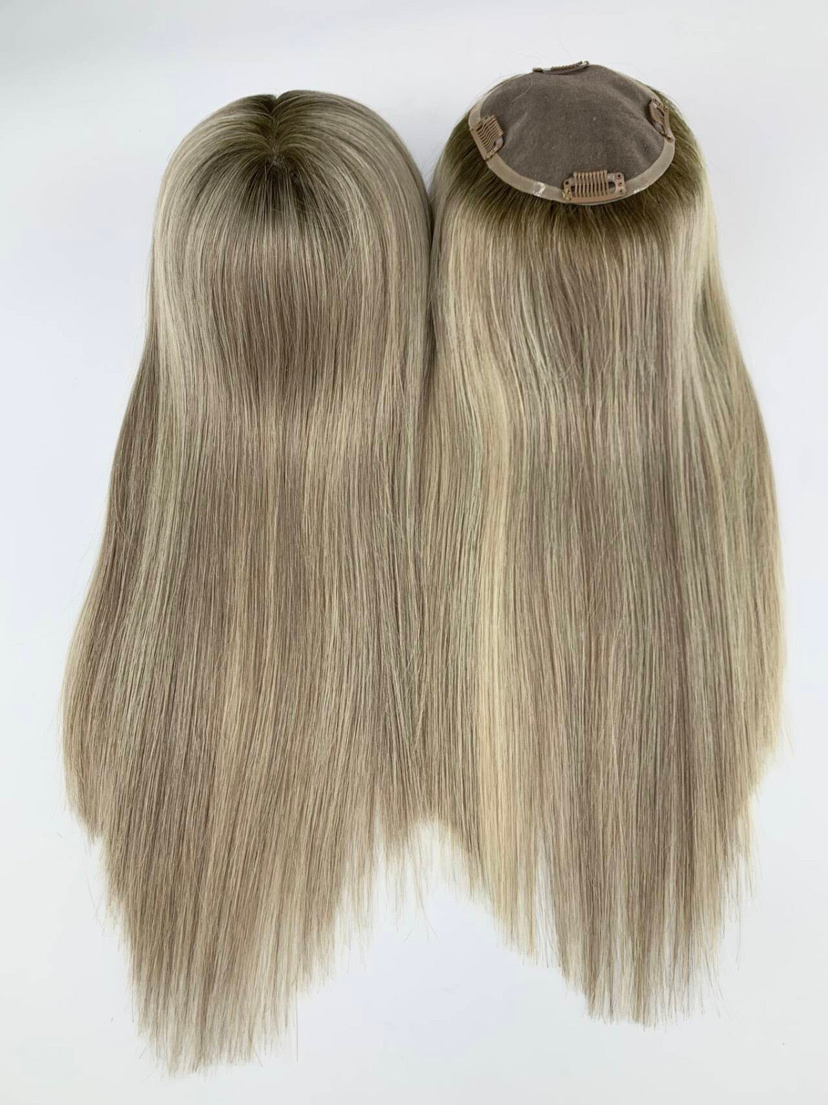 Human Hair Toppers
