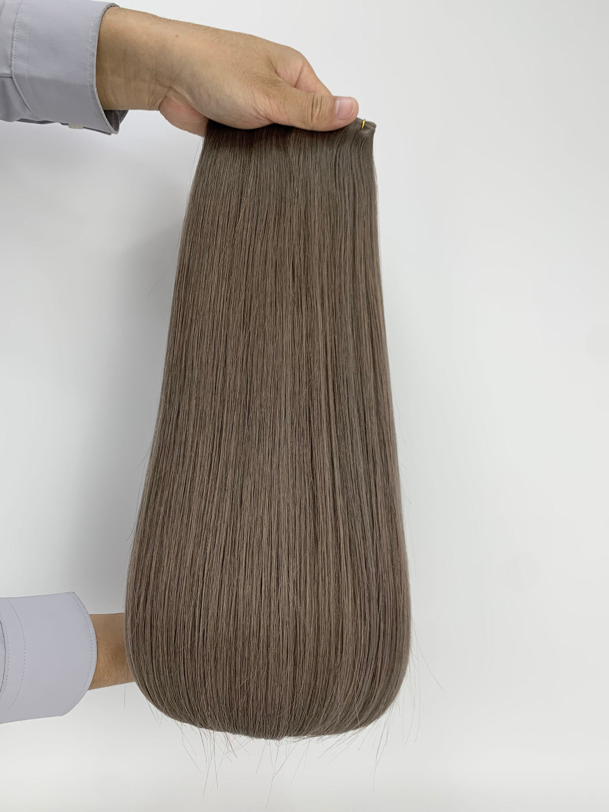 Hand-tied Weft Extensions