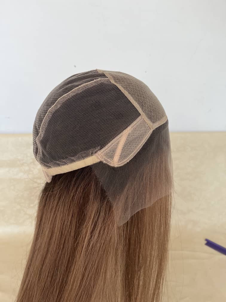 Bespoke human hair wigs