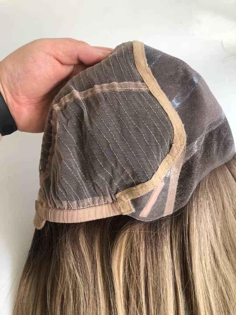 Bespoke human hair wigs