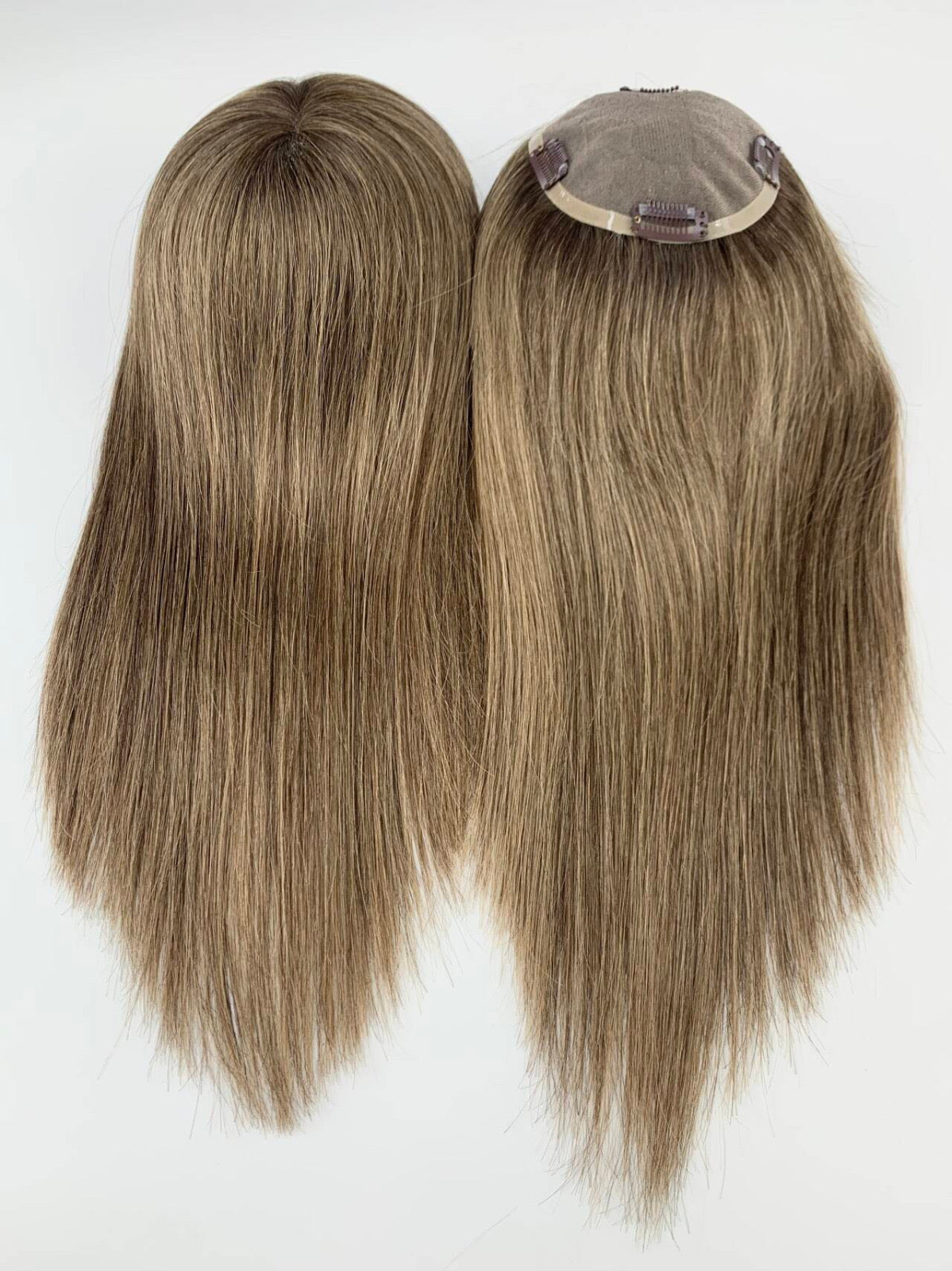 Human Hair Toppers