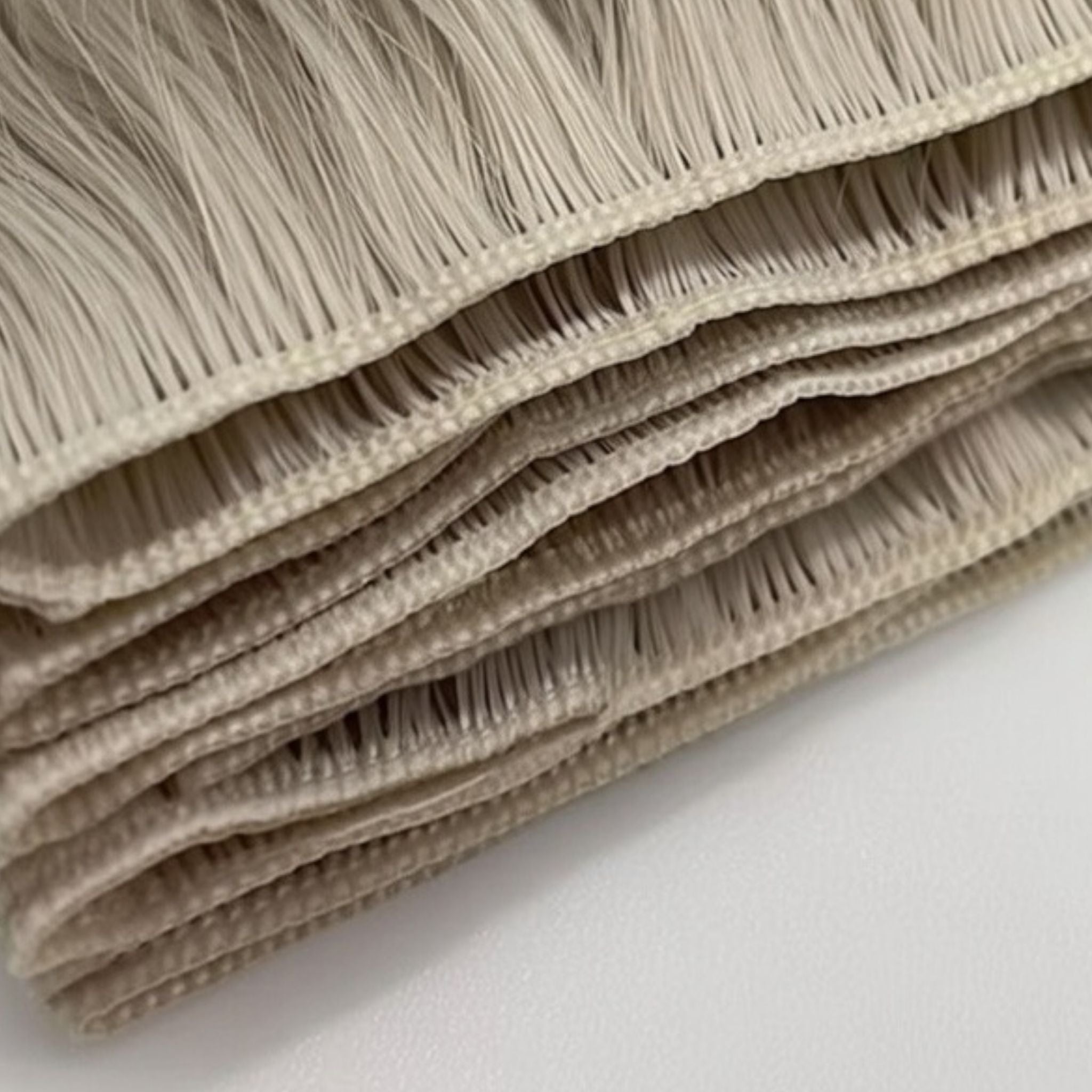 Hand-tied Weft Extensions