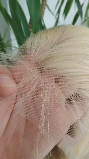 Bespoke human hair wigs